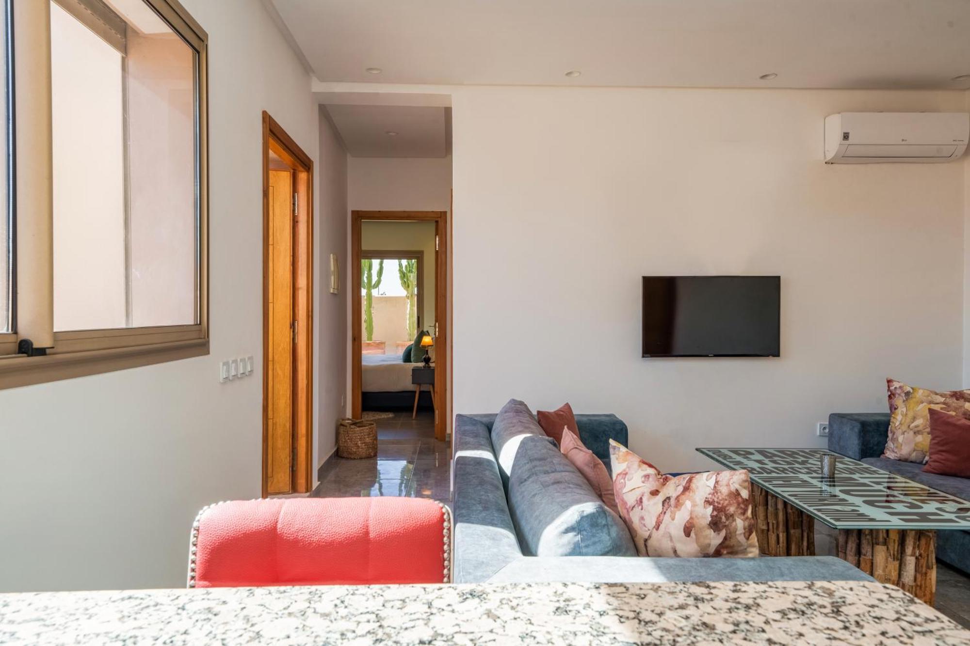Dar Al Walidine Villa Marrakesh Bagian luar foto